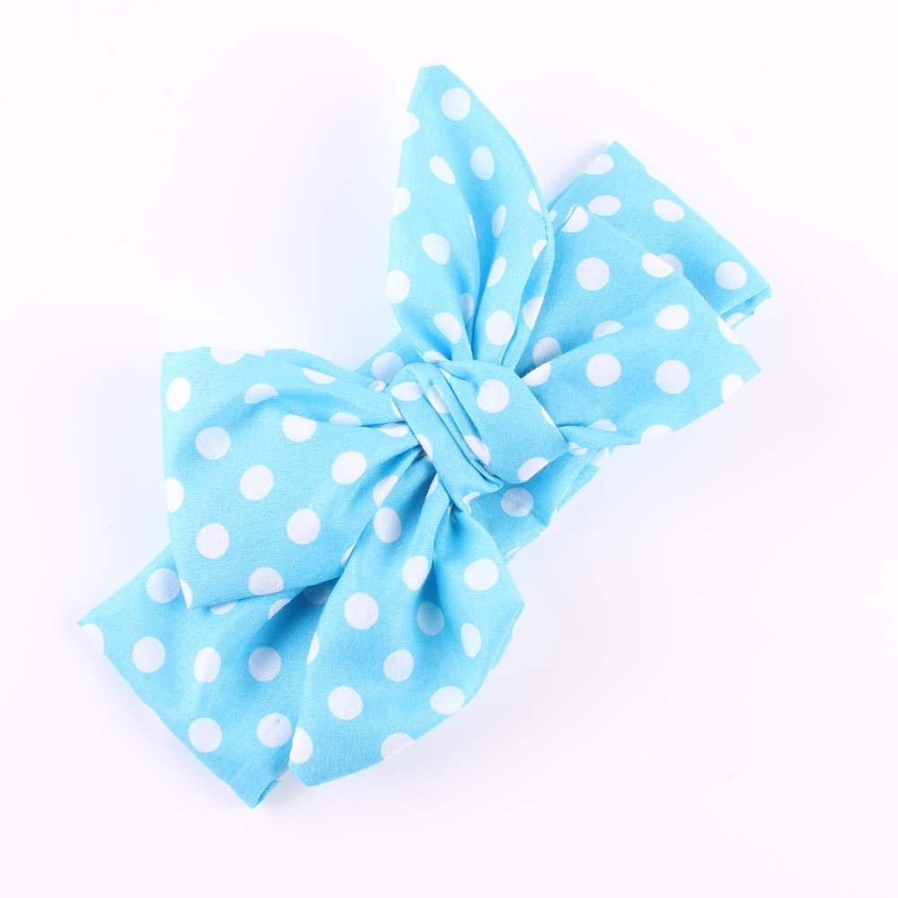 Baby Lace Bow Hair Tie – Elegant Hair Accessory for Infants & Toddlers