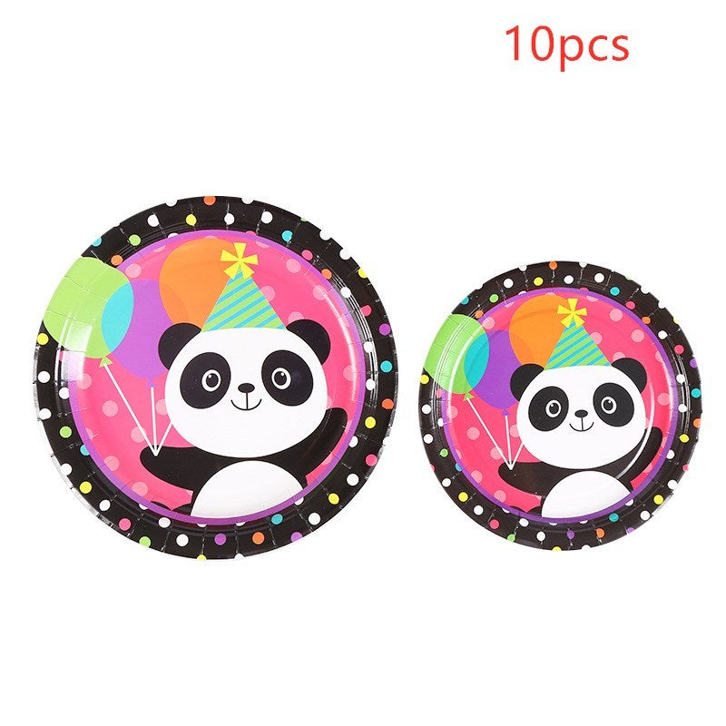 Red Panda Themed Children's Birthday Party Supplies