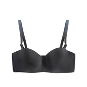 Strapless gathered underwear
