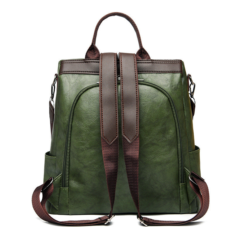 Large Capacity Anti-theft Casual Backpack for Women
