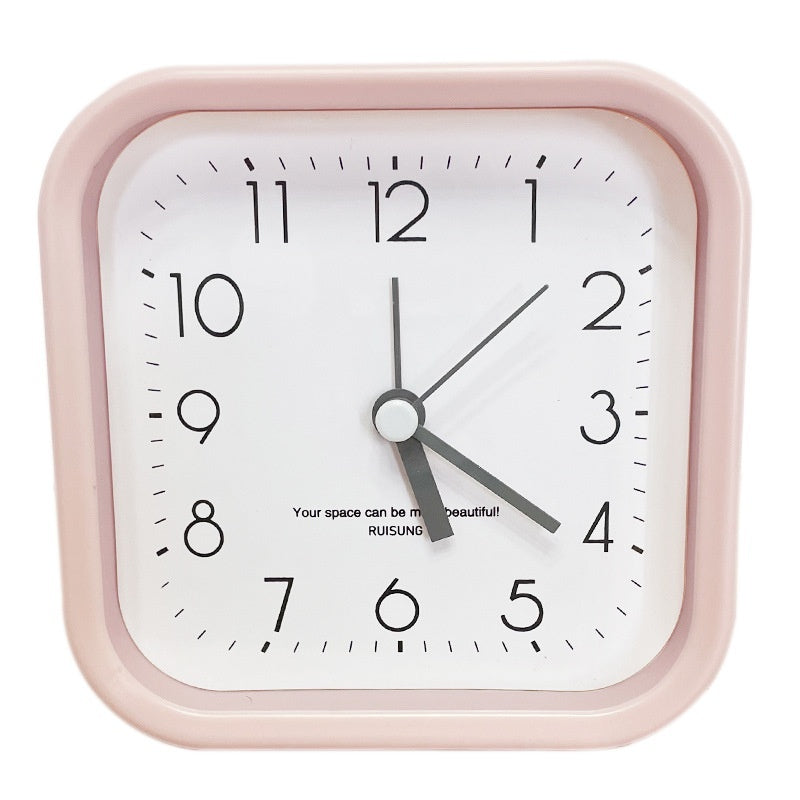 Creative Four Clouds Voice-controlled Led Bedside Snooze Student Calendar Luminous Electronic Clock