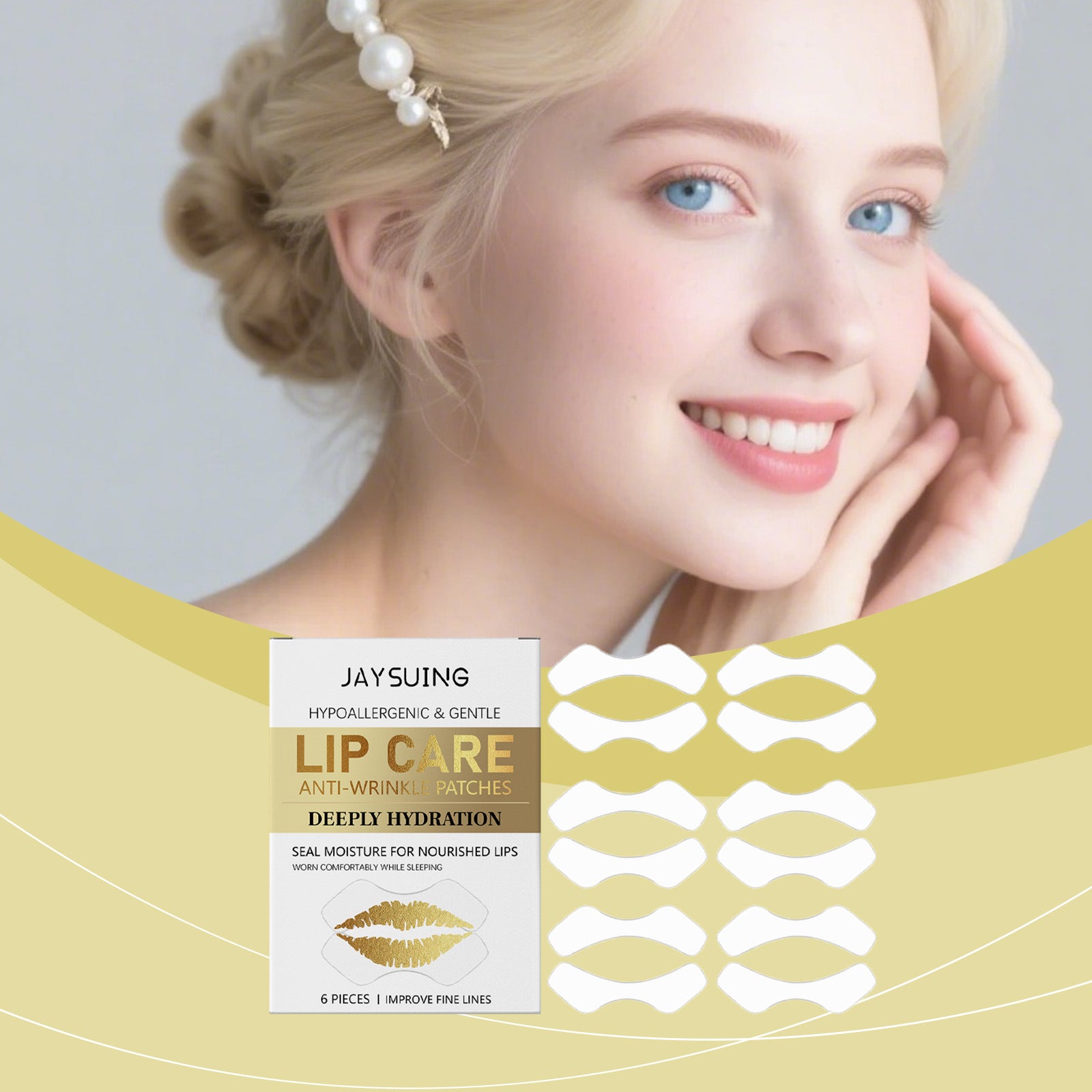 Lip Rich Moist Deep Nourishing Moisturizing Lip Skin Full Lips