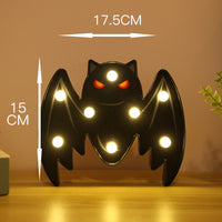 Staring bat