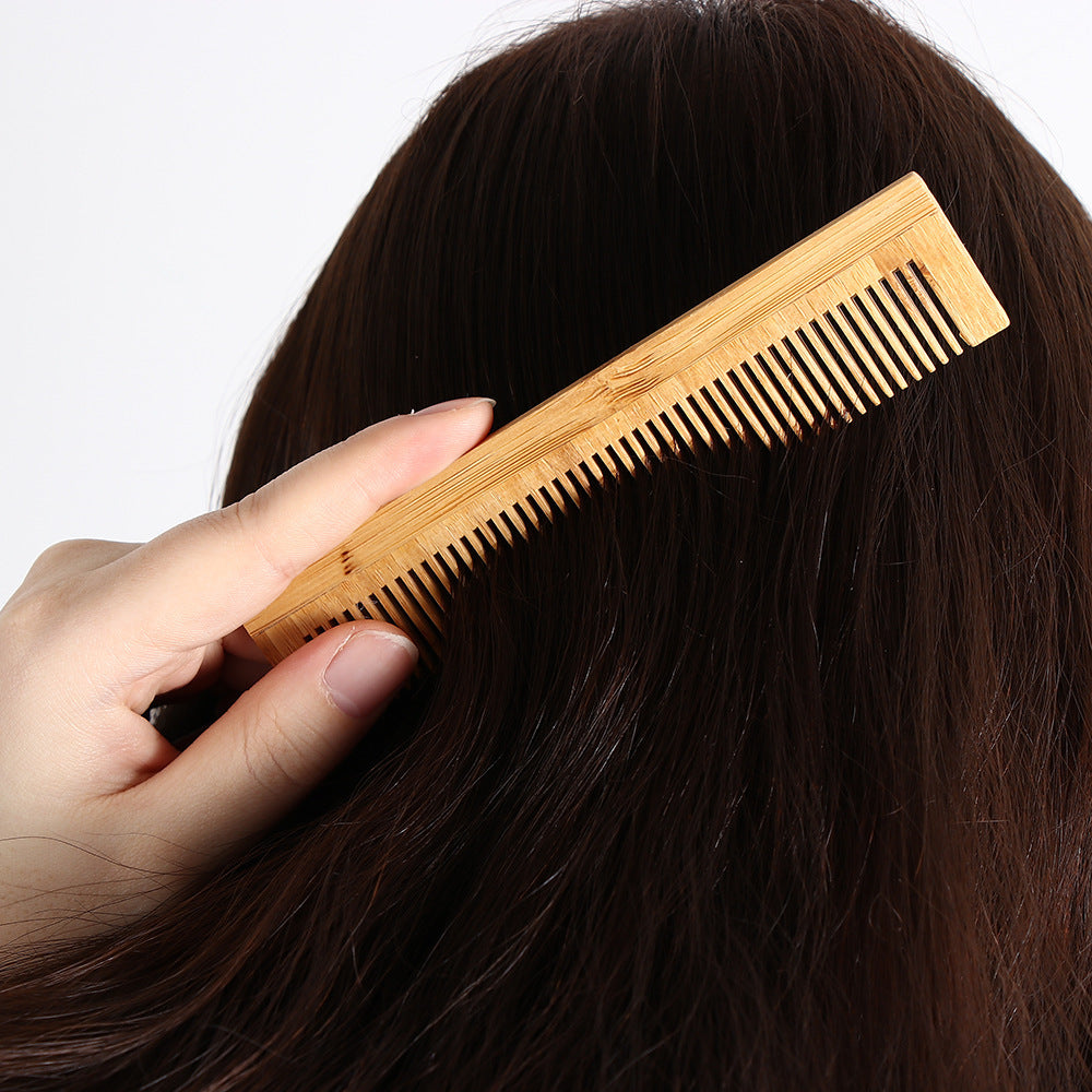 1Pc High-Quality Wooden Massage Comb – Natural Hair Care Tool