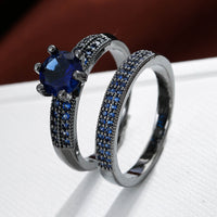 Gun Black blue Zirconium