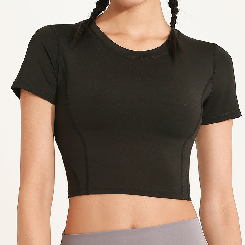 Women's sports short sleeve T-shirt