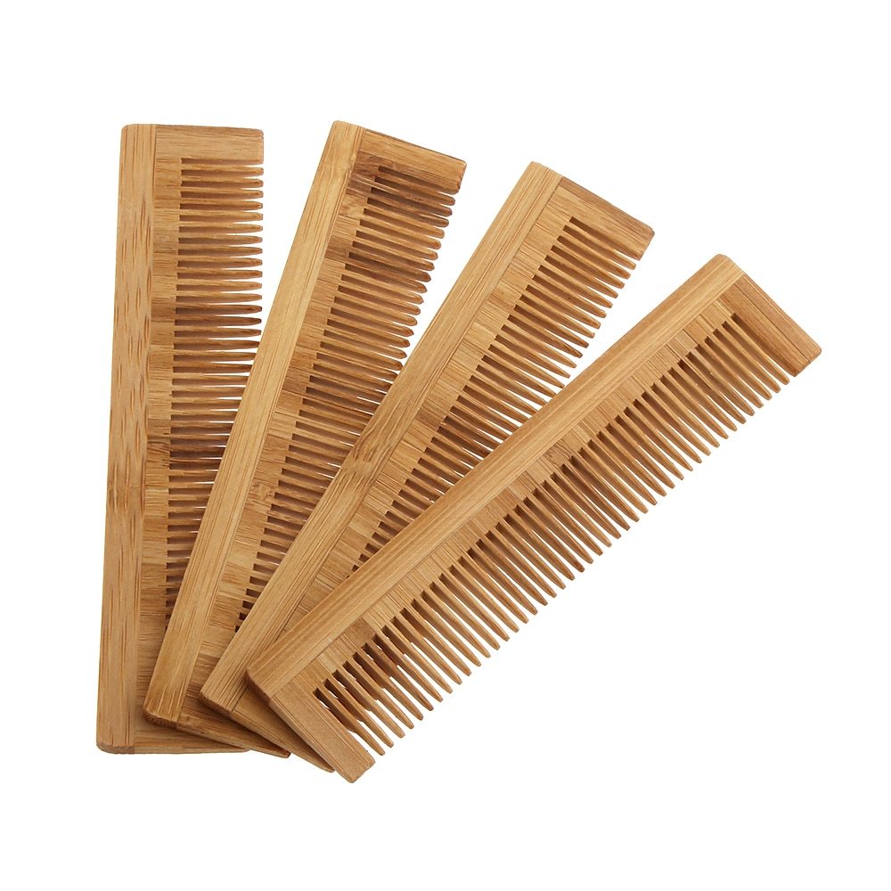 1Pc High-Quality Wooden Massage Comb – Natural Hair Care Tool