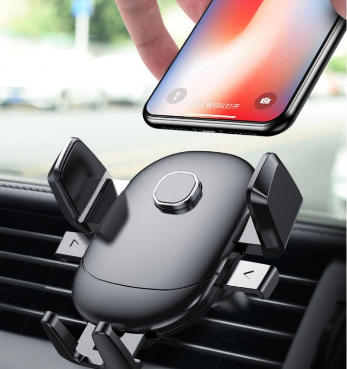 Car Phone Holder with Suction Cup – Secure Mount for Dashboard or Windshield