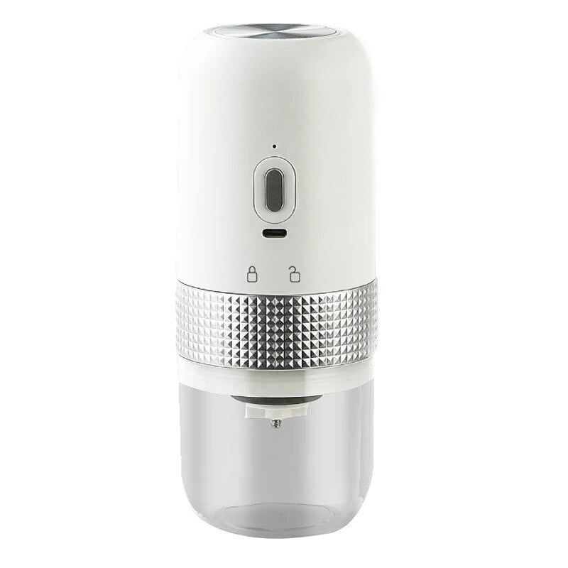 Electric Coffee Bean Grinder – USB Rechargeable Mini Mill