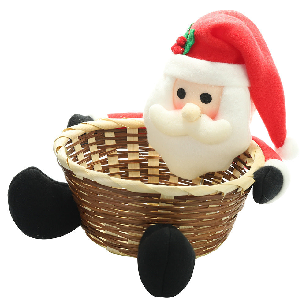Christmas Fruit Basket Decorations