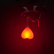 Beating Heart Bike Rear Lights