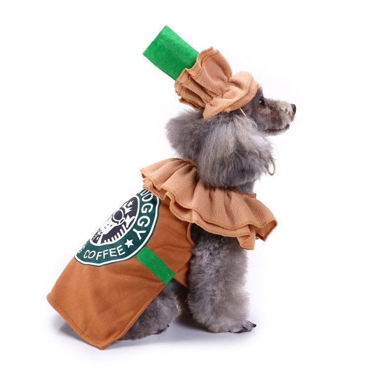 Pet Christmas and Halloween Costume – Creative Funny Outfit for Dogs, Cross-Border Pet Clothes