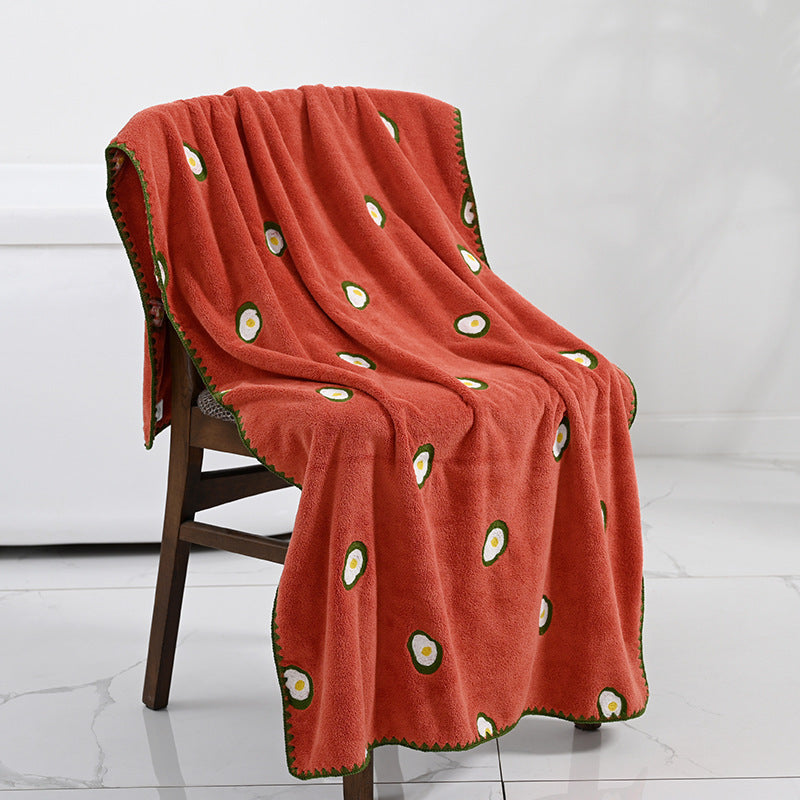 Towel Set Of Three Men's Models For Home Use Than Cotton Absorbent