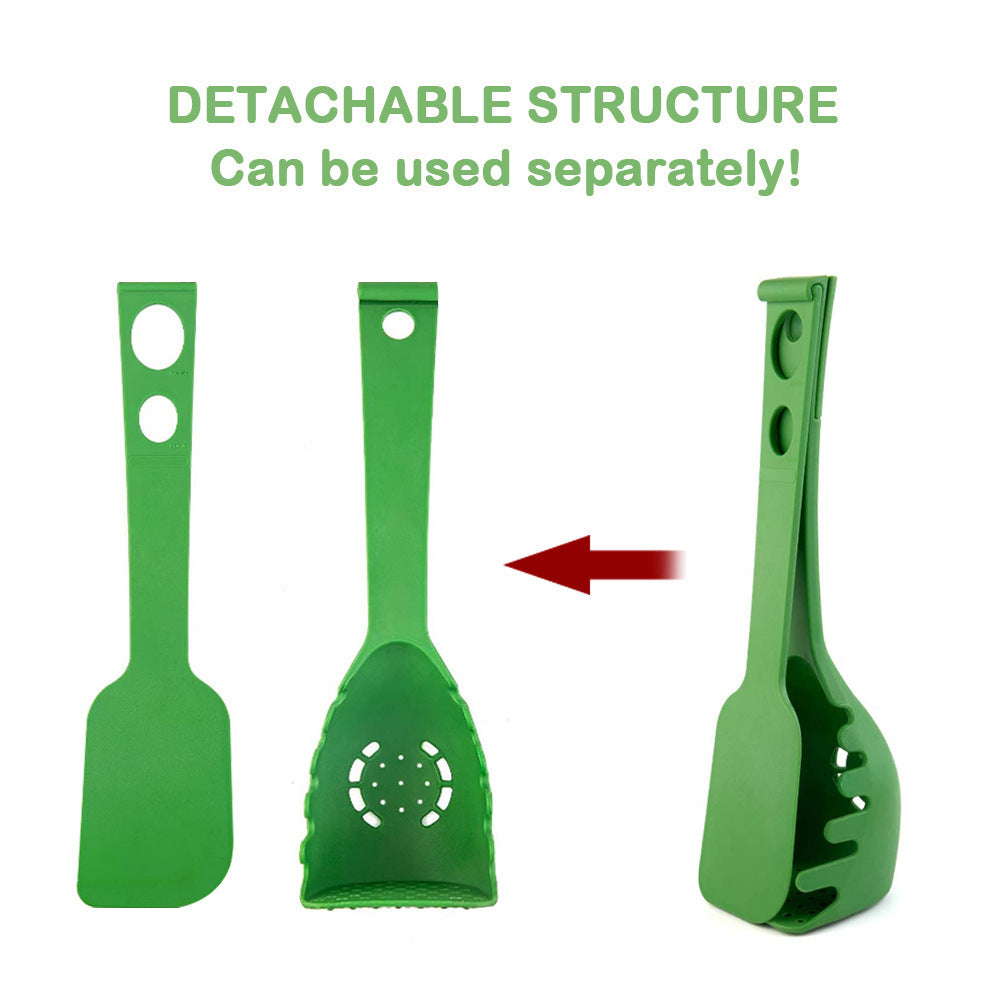 Multifunction Kitchen Spoon – Strainer, Ladle, and Spatula in One