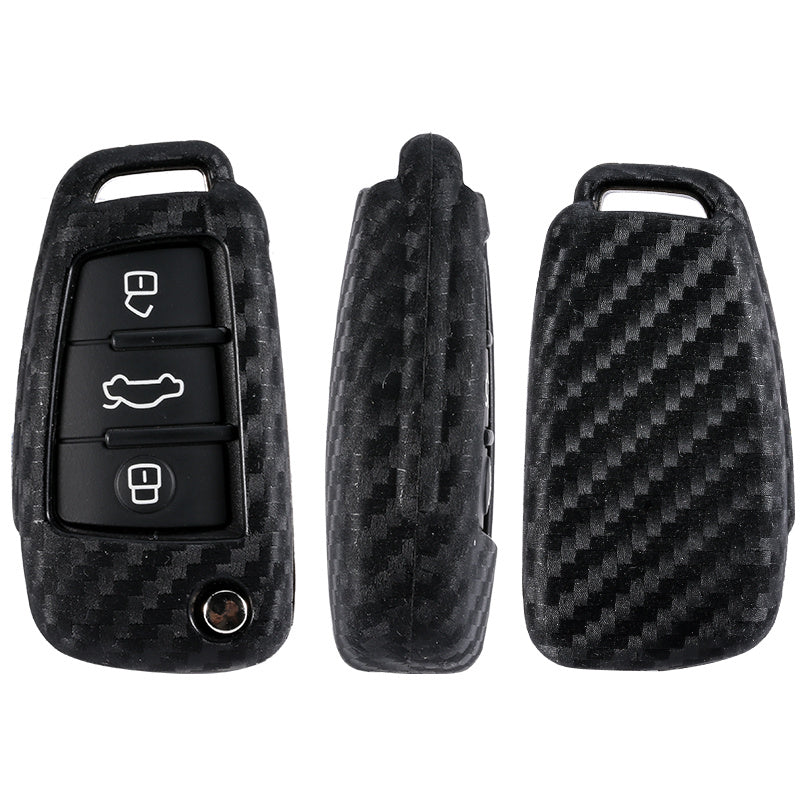 Silicone Car Key Fob Case – Soft Protective Cover