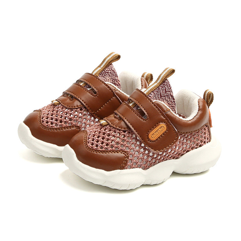 Children's Sports Sandals, Mesh Breathable Hollow Shoes For Boys, Babies And Girls