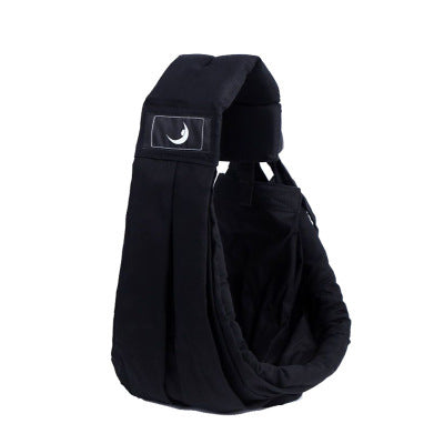 One-Shoulder Baby Carrier – Cotton Cross-Arm Strap Bag for 3–36 Months