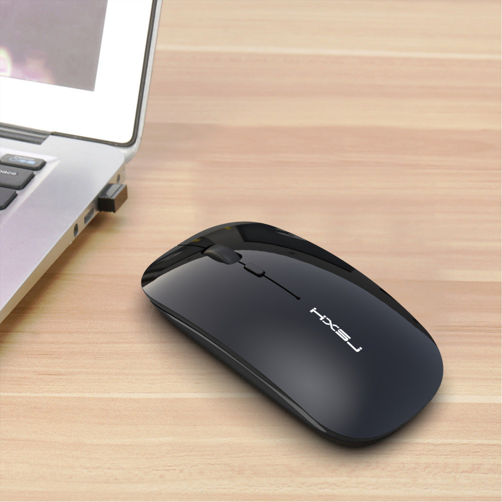 M60 Rechargeable Wireless Mouse – Silent Click, 2.4G USB Receiver, Adjustable DPI
