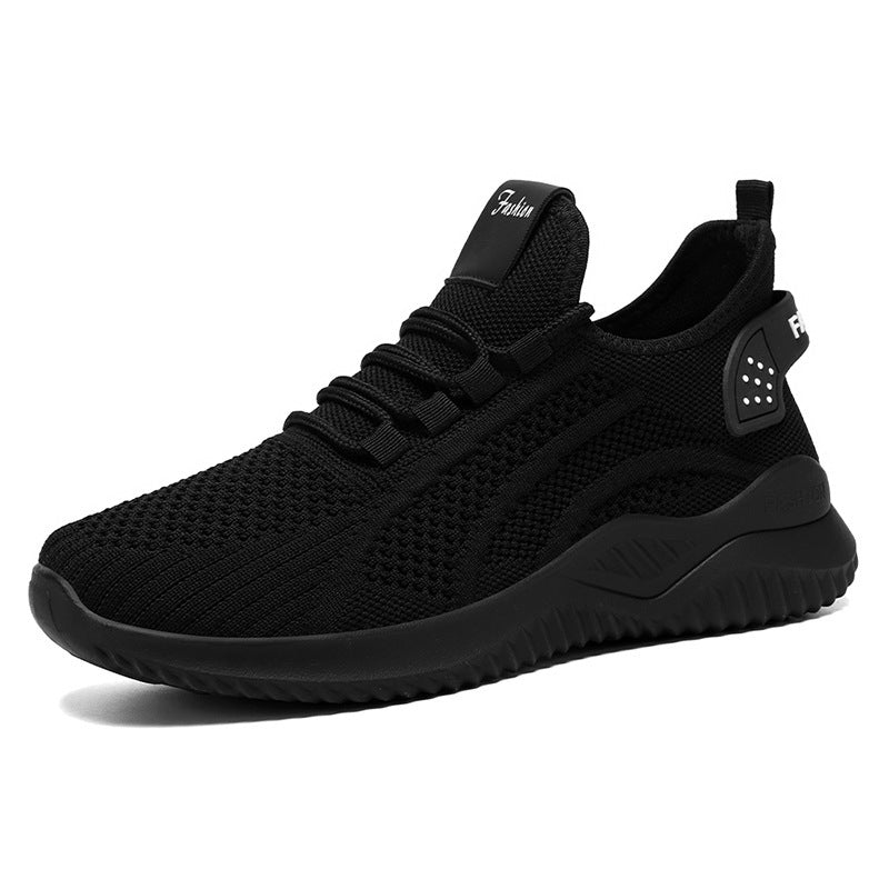 Soft Bottom Pure Color All-matching Breathable Casual Shoes