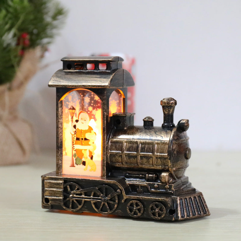 Small LED Wind Lantern Luminous Night Light for Elderly