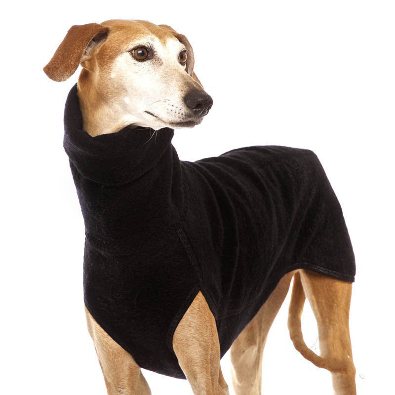 Newest Winter Big Dog Clothes for Medium Large Dogs Warm High Collar Pet Coat French Bulldog Pitbull Pullovers Mascotas Clothing
