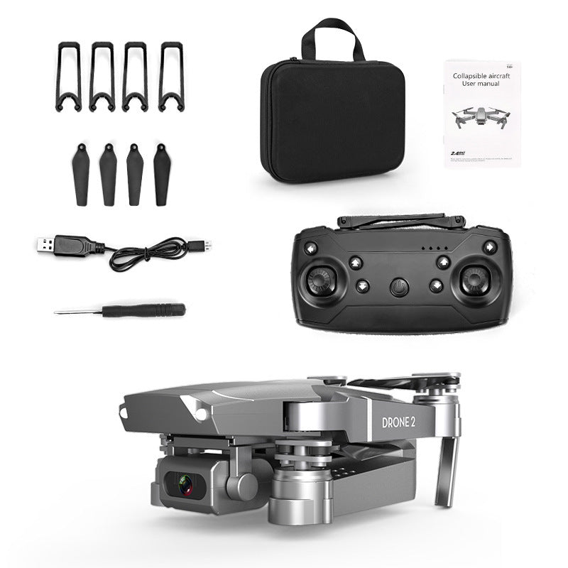 E68 Foldable Drone – 4K HD Quadcopter with WiFi FPV and Remote Control