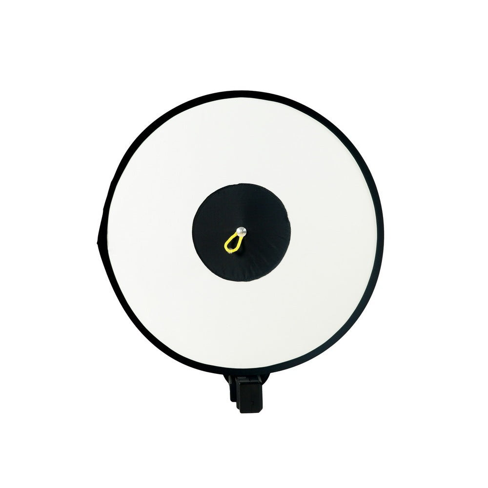 44cm Conical Annular Soft Light Lampshade with 15.5cm Inner Ring for Top Flash