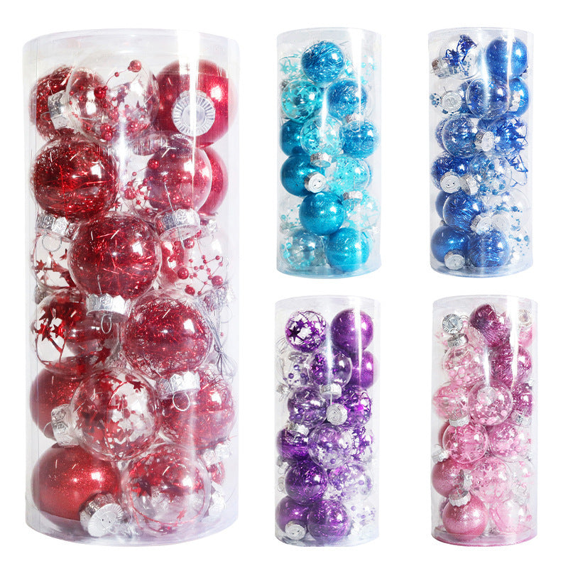 Christmas Day Wedding Party Decorative Pendant Ball
