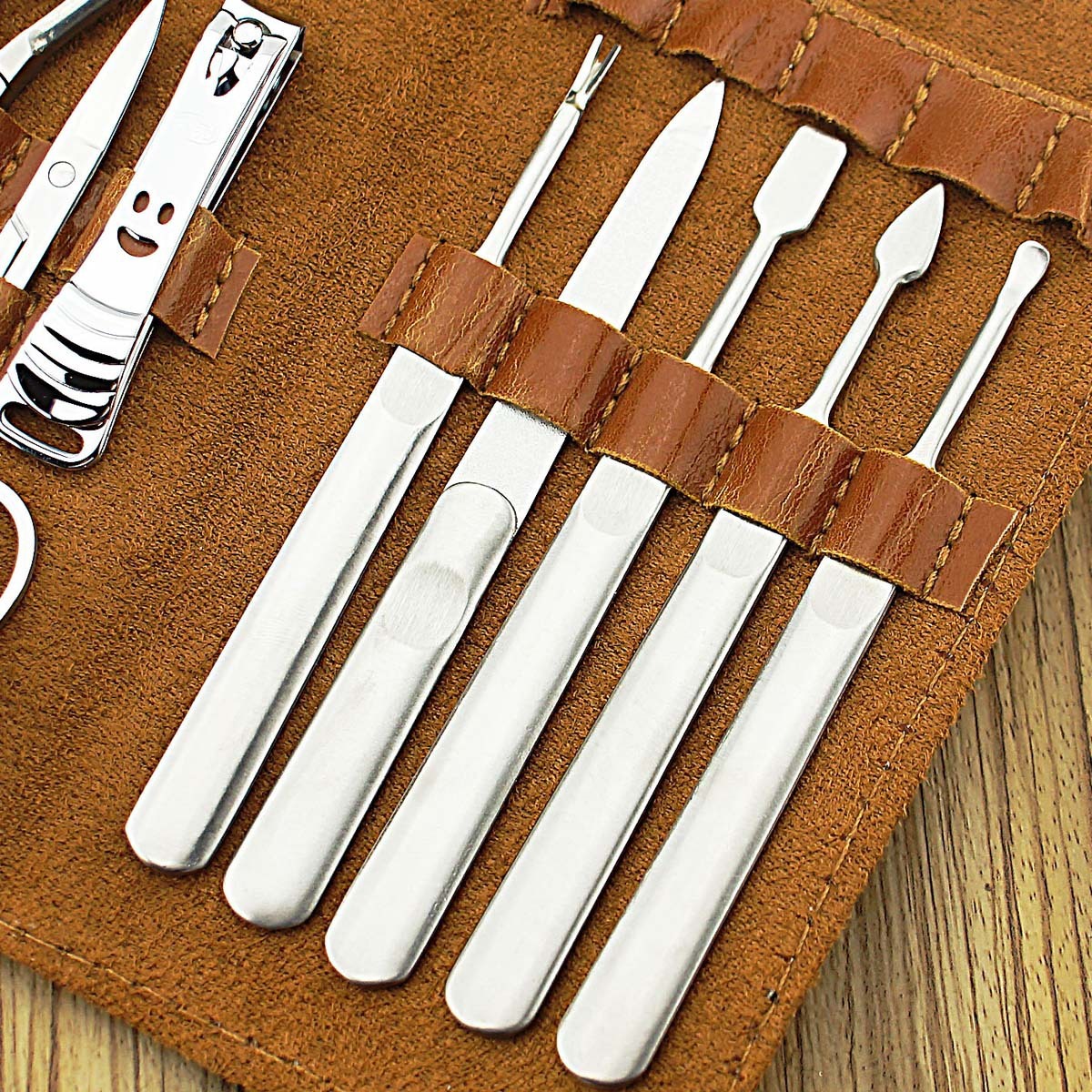 11-Piece Nail Clippers Gift Set – Manicure & Pedicure Grooming Kit