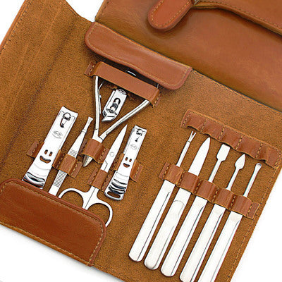 11-Piece Nail Clippers Gift Set – Manicure & Pedicure Grooming Kit