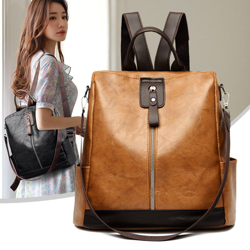 Large Capacity Anti-theft Casual Backpack for Women