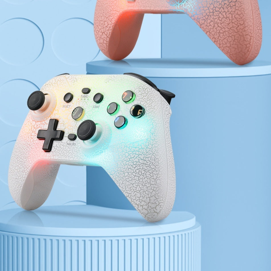 NS21 Dazzling RGB Lamp Effect Gamepad