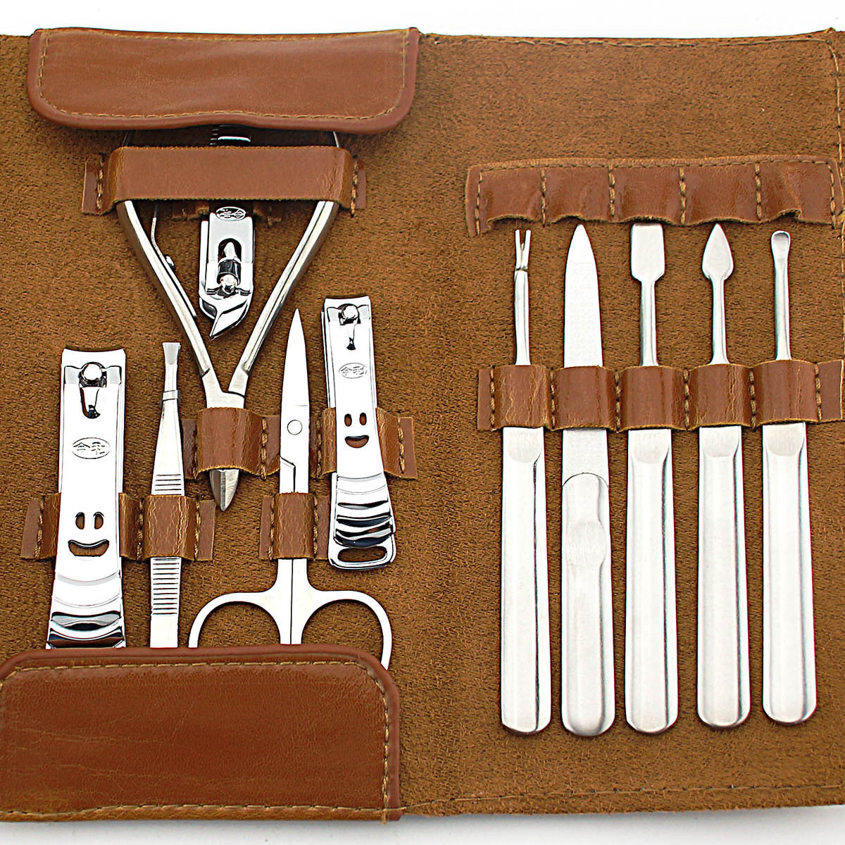 11-Piece Nail Clippers Gift Set – Manicure & Pedicure Grooming Kit