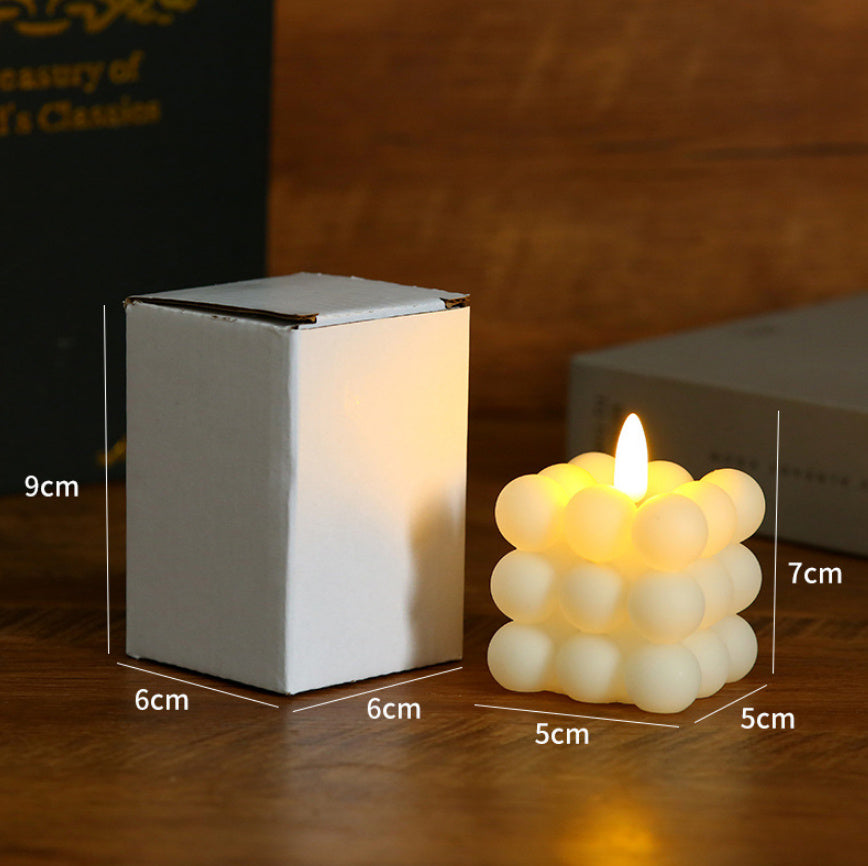 Electronic Atmosphere Candle Light Birthday Gift