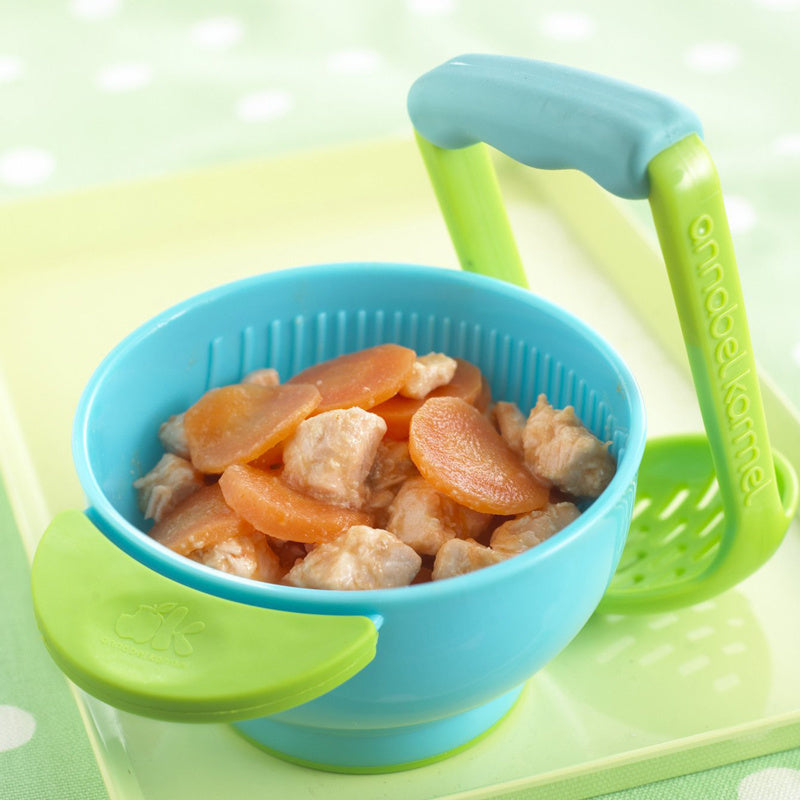 Baby Grinding Bowl – Food Preparation Set for Infant Feeding