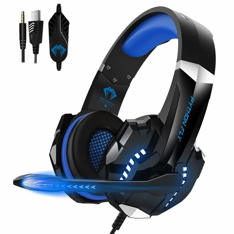 Wired Gaming Headset – High-Quality Sound & Comfortable Fit