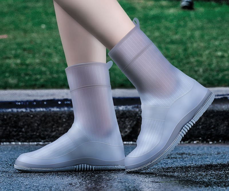 Unisex Modern TPE Waterproof Non Slip Shoe Covers Pro