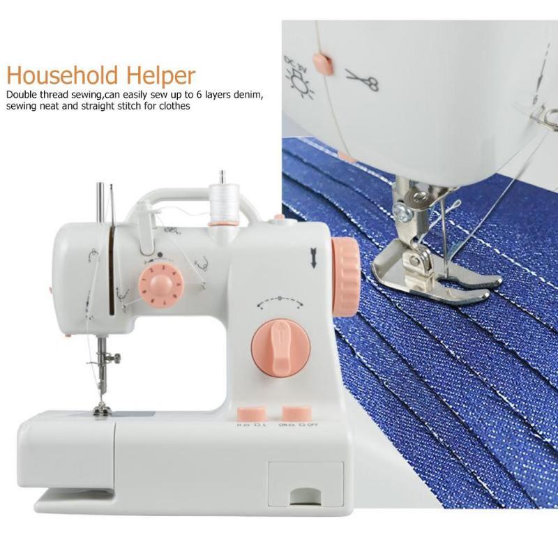 Compact Portable Mini Home Sewing Machine – Lightweight Tabletop Sewing Device