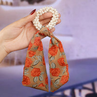 Big floral orange