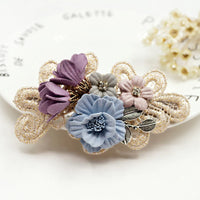 Sky Blue Fish Mouth Clip