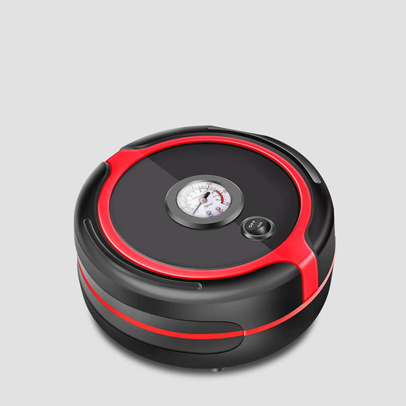 Car Electric Air Compressor, 260PSI DC 12V Portable Wireless Tire Inflator for Cars, Motorcycles, and Balloons