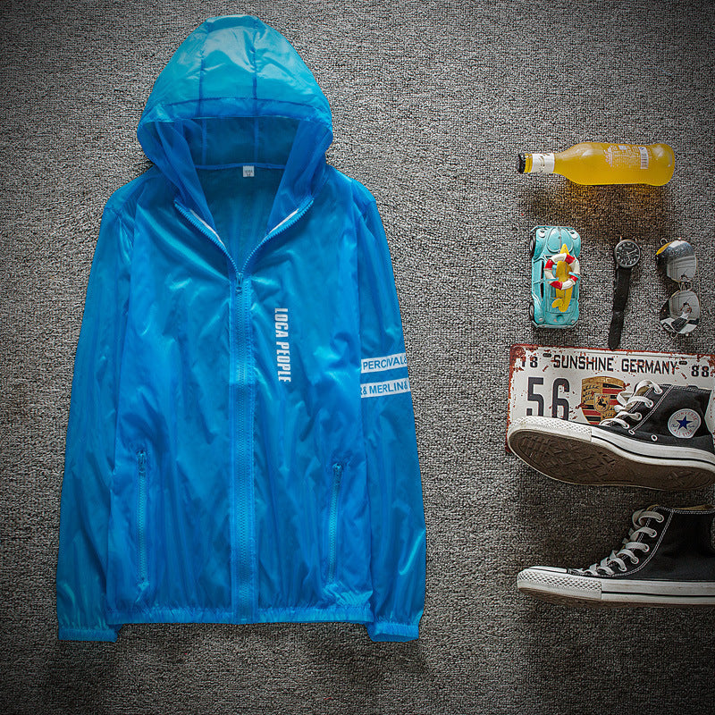 Sun-protective Clothing Outdoor Skin Windbreaker Man