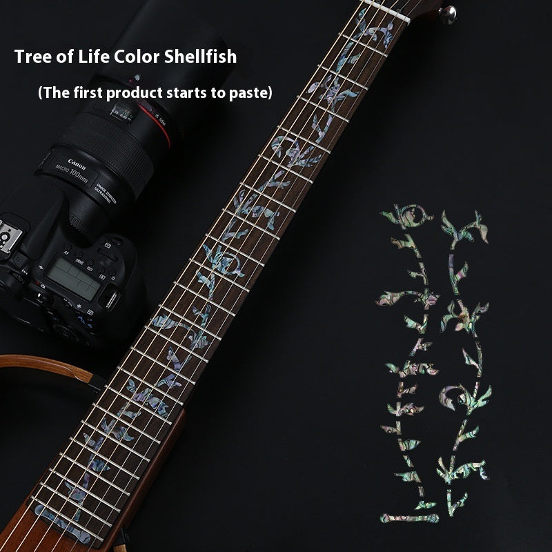Fingerboard Special Electric Guitar Plate Stickers For Nursing Protection