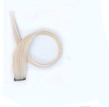 Silk Mix Long Curly Hair Wig Patch For Everyday Wear