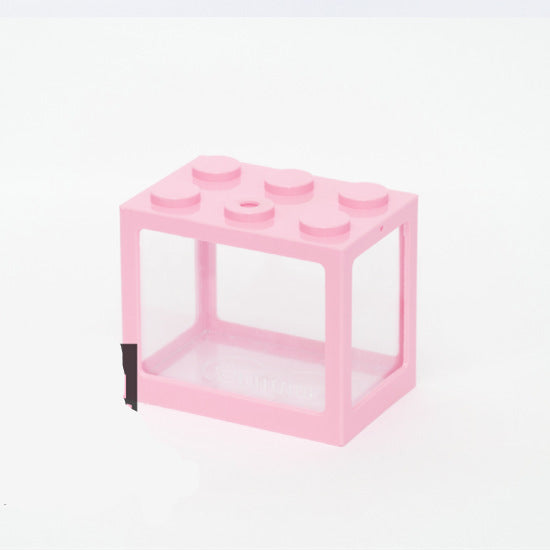 Creative And Simple Pvc Building Blocks Fish Tank