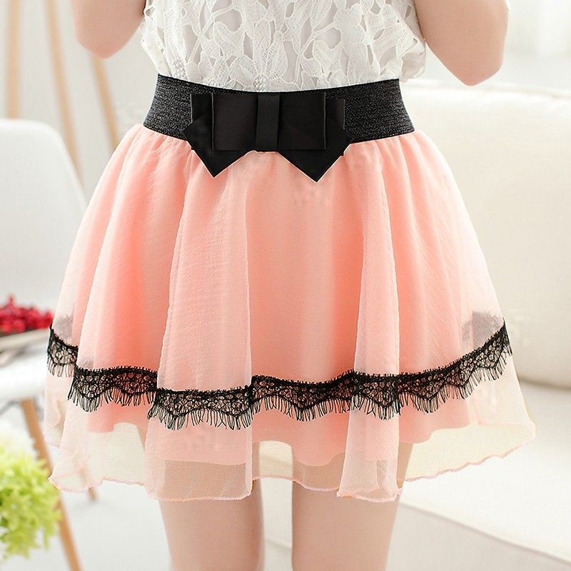 Spring & Summer New High Waist Slim Short Skirt