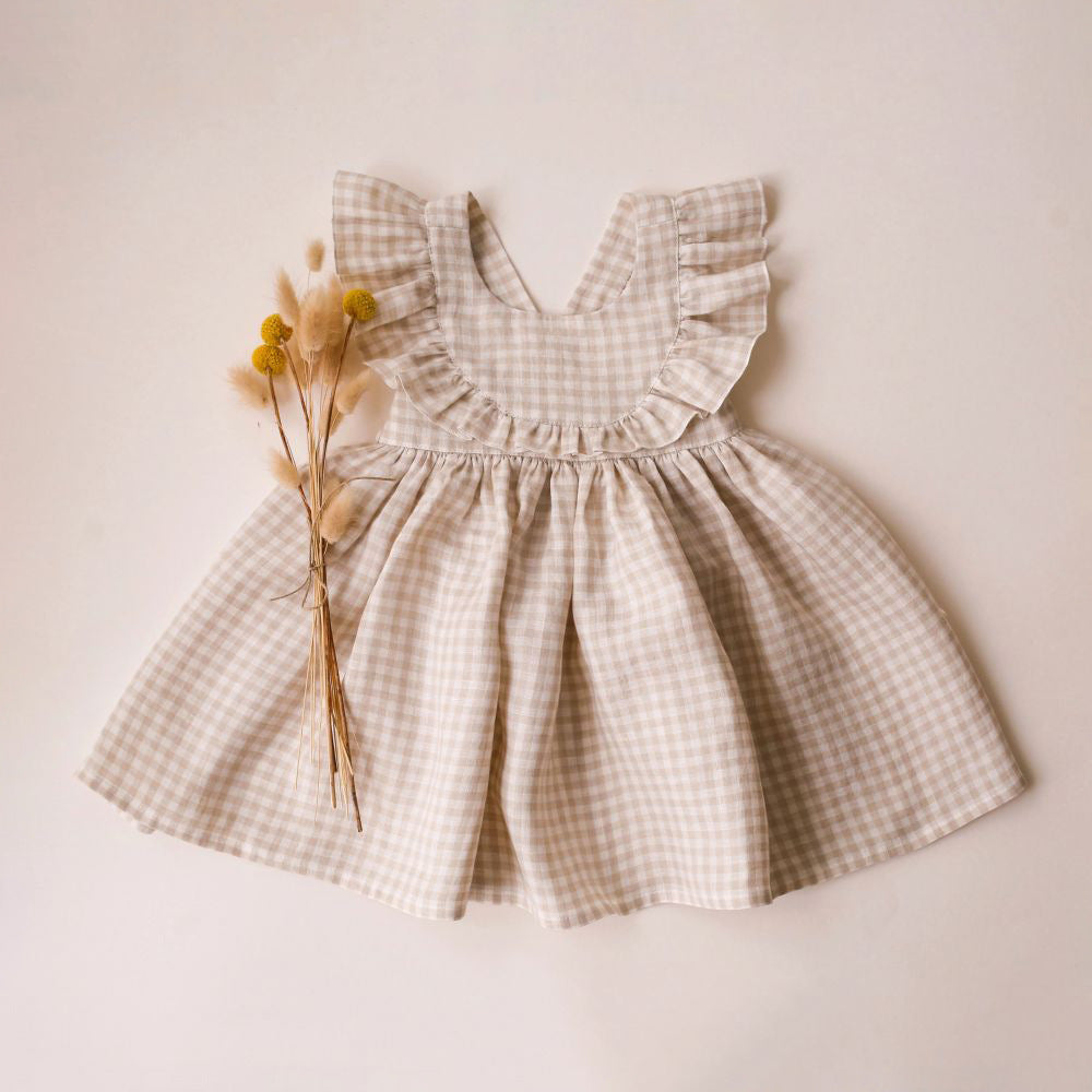 Summer Cotton Baby Girl's Dress