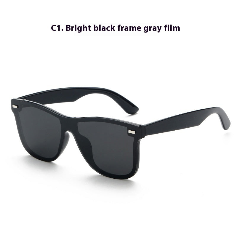 Unisex Polarized Sports Sunglasses – UV Protection for Outdoor Activities
