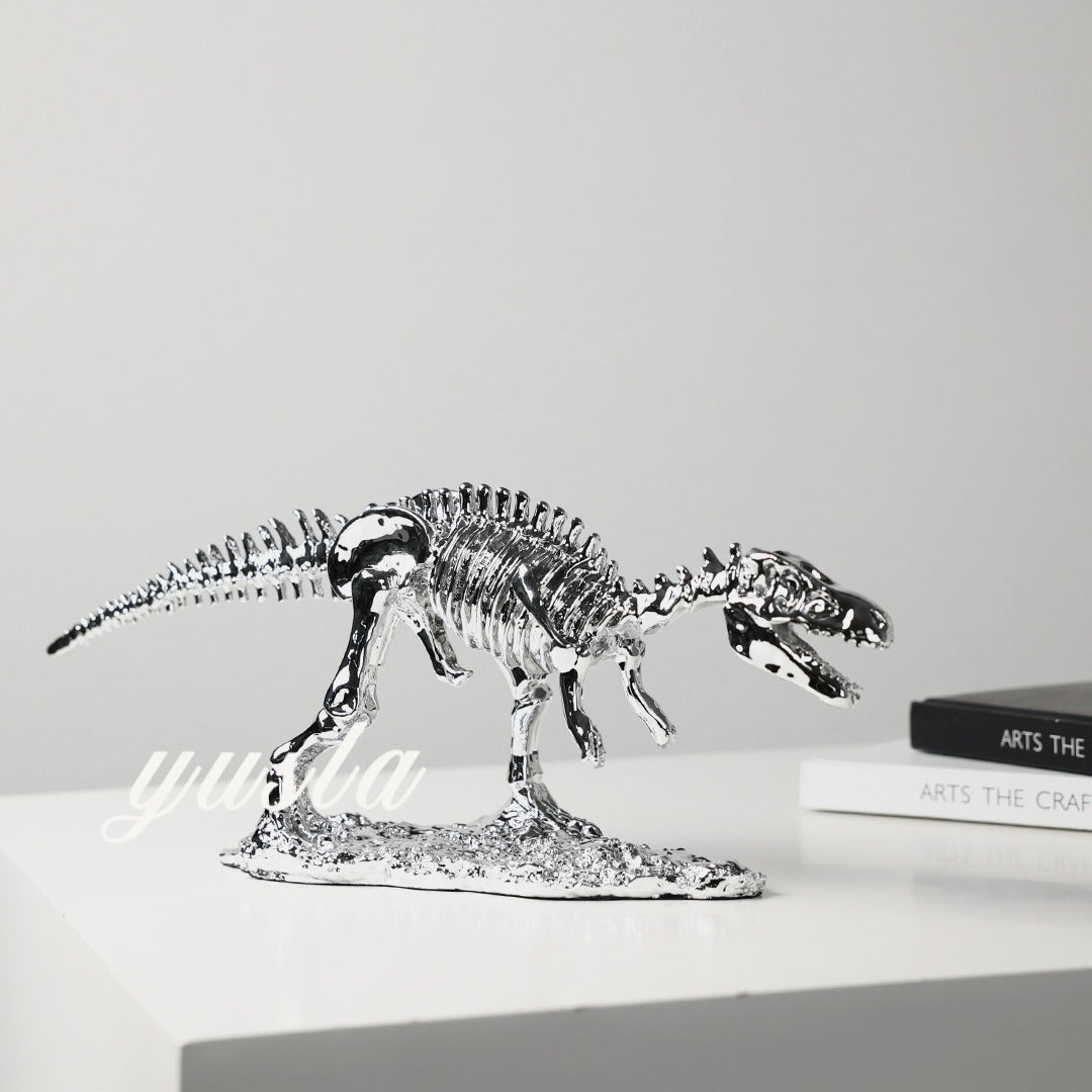 Minimalist Retro Dinosaur Antique Decoration, Living Room TV Cabinet