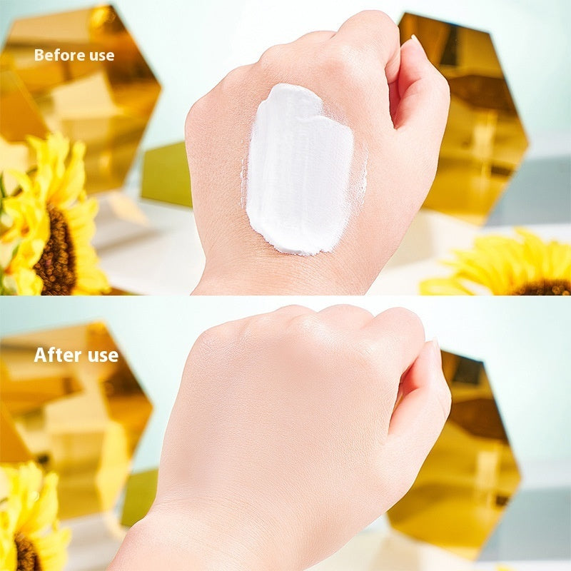 Plastic Bottle SPF50 Moisturizing Sunscreen For Daily Use